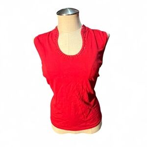 Cato Vibrant Red Tank Top